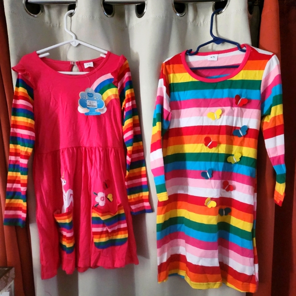 Girls 2 Set Dresses